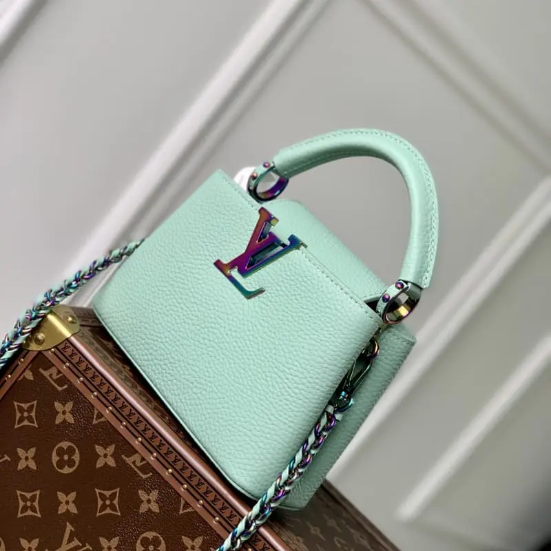 M22055 GreenMini 21x14x9cm High Quality Bags - Image 2