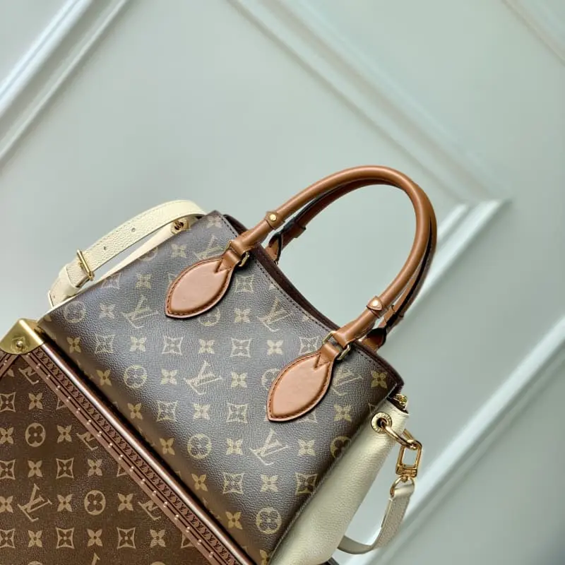 M46495 White leather 26x18x15cm High Quality Bags - Image 2