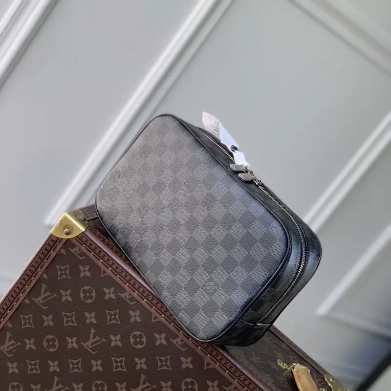 M43383 Black Flower 26x17x7cm High Quality Bags - Image 2