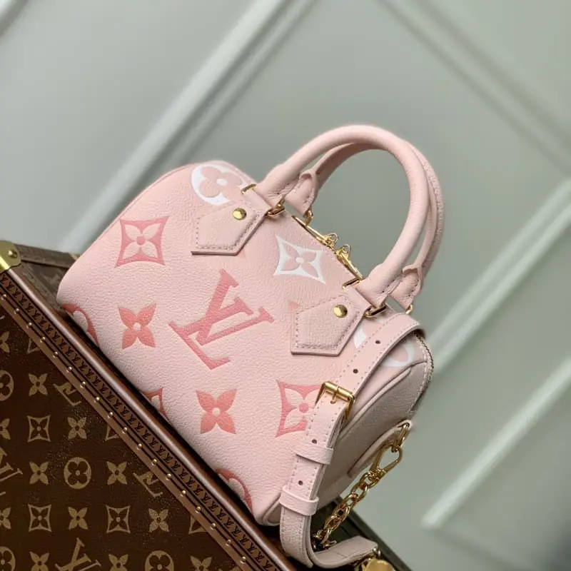 M46518 Pink Silk Screen 20.5x13.5x12cm High Quality Bags - Image 2