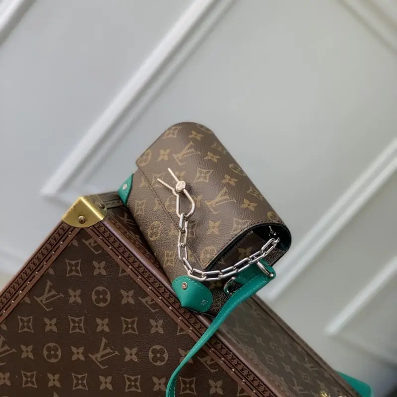 M12080 Old Flower Green 18x11x6.5cm High Quality Bags - Image 2