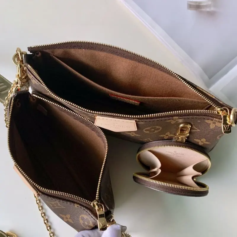 M44813 Pink 24x13x4.5cm High Quality Bags - Image 6