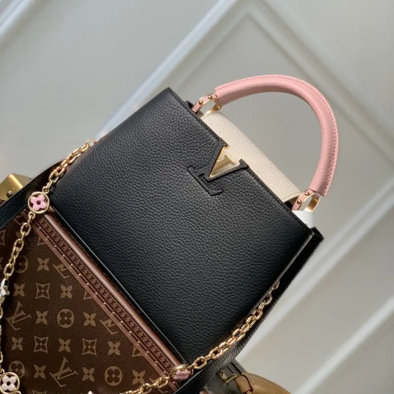 M22375 Black Small 27x18x9cm High Quality Bags