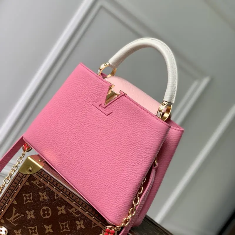 M22375 Pink 27x18x9cm High Quality Bags - Image 2