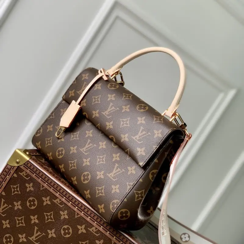 M46054 Apricot Ribbon 28x20x10cm High Quality Bags - Image 2