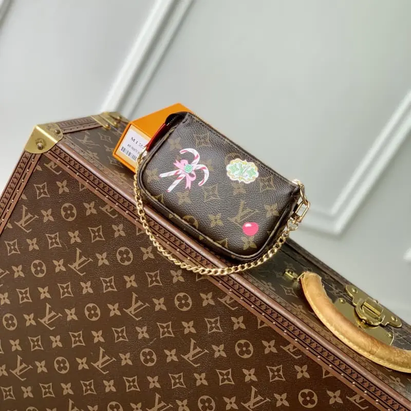 M12205 Old Red 10.5x4x15.5cm High Quality Bags - Image 2