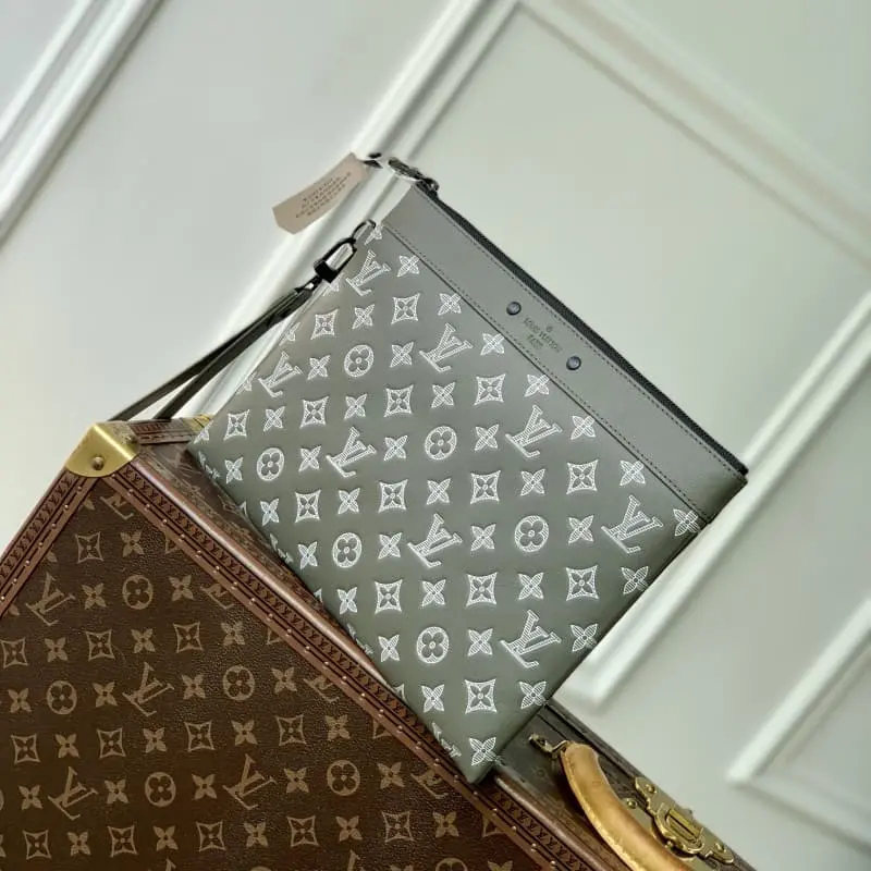 M81570 Elegant Green 30x21.5x1cm High Quality Bags - Image 2