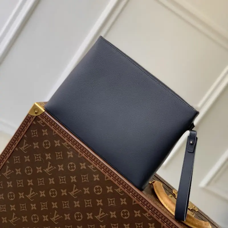 M11486 Dark Blue 30x22x5cm High Quality Bags - Image 2