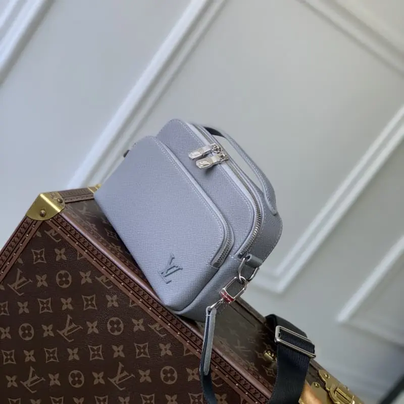 M11657 Grey 22.5x15.5x7.5cm High Quality Bags - Image 2