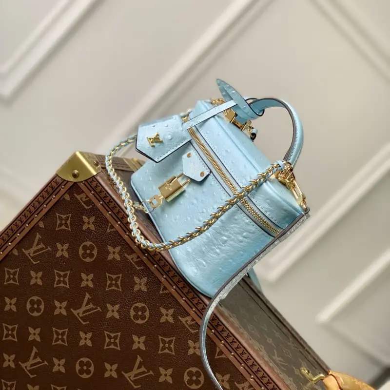 N85806 Blue 19x11.5x6.5cm High Quality Bags - Image 2