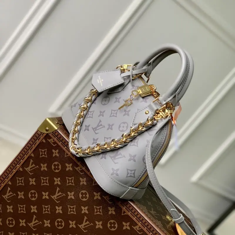 M12561 Grey 23.5x17.5x11.5cm High Quality Bags - Image 2