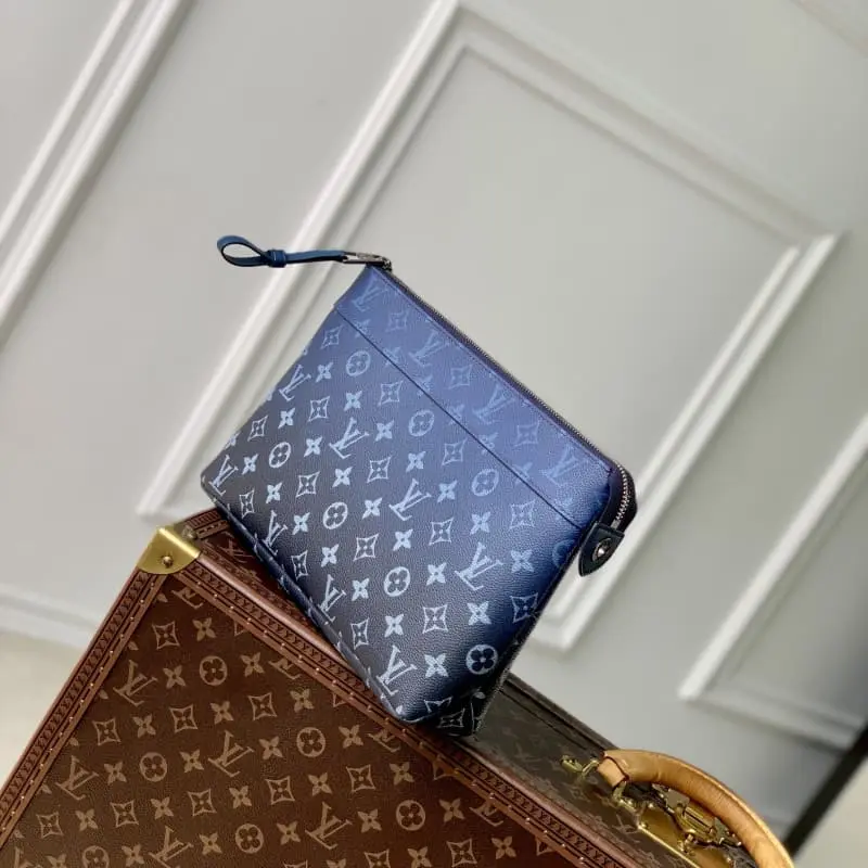 M11545 Blue 30x21x7.5cm High Quality Bags - Image 2