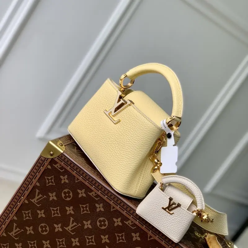 M21420 YellowMini 21x14x8cm High Quality Bags - Image 2