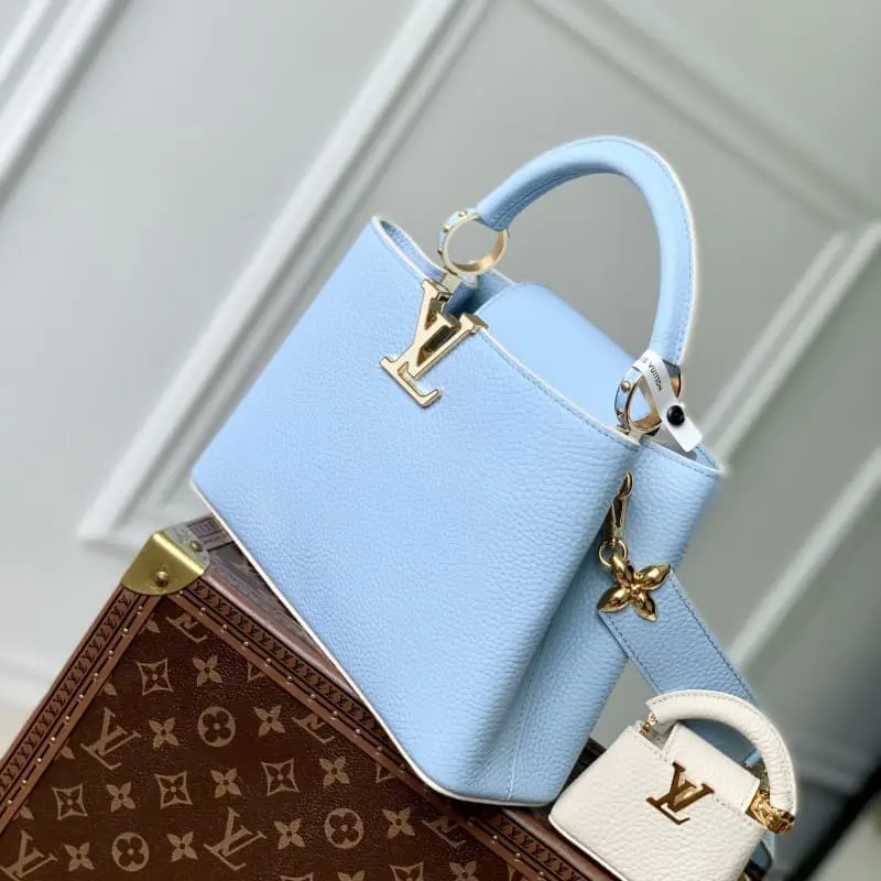 M21420 Blue Small 26.5x17.5x9cm High Quality Bags - Image 2