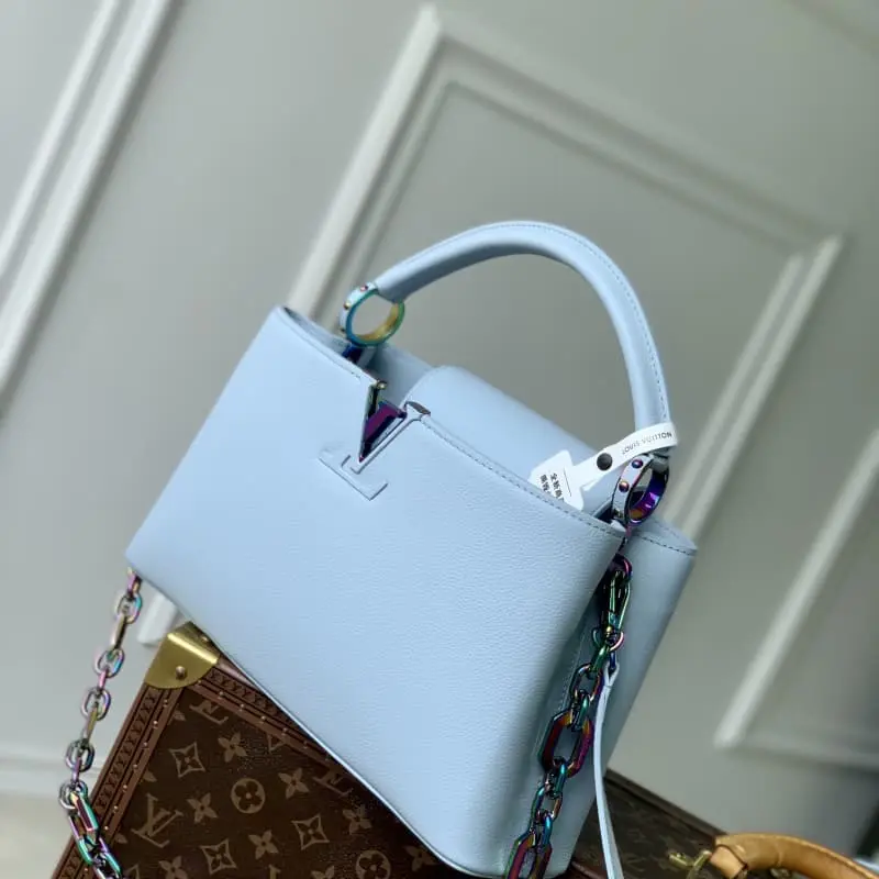 M11422 BlueMedium 33x19x9cm High Quality Bags - Image 2