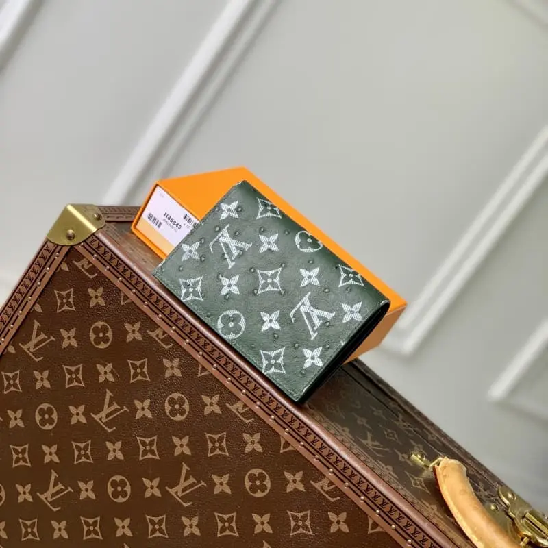 N85943 Ostrich pattern 10x14x2.5cm High Quality Bags - Image 2