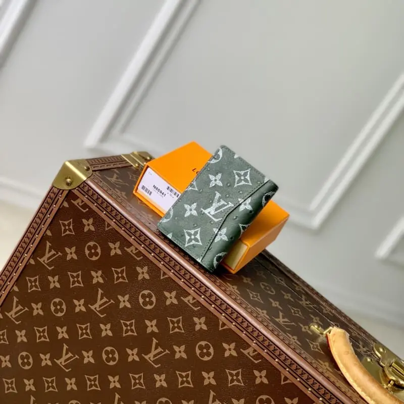 N85941 Ostrich pattern 8x11x1cm High Quality Bags - Image 2