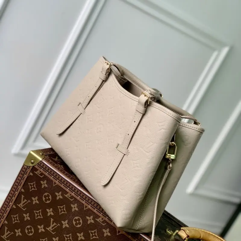 M47185 Grey Small 31x21.5x13cm High Quality Bags - Image 2