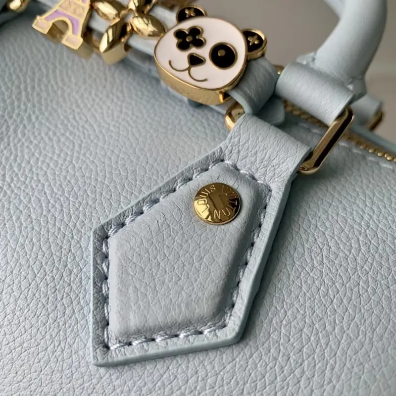 M24604 Sky Blue 18x12.5x11cm High Quality Bags - Image 6