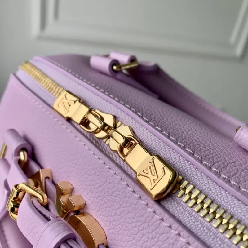 M24598 Purple 18x12.5x11cm High Quality Bags - Image 8