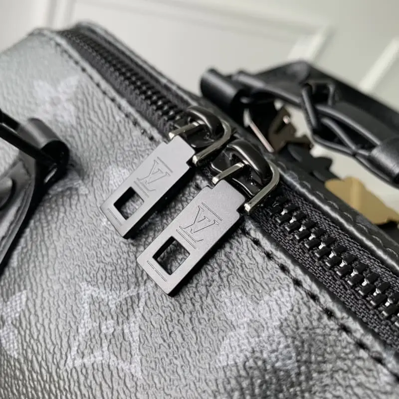 M24606 Black Flower S1 18x12.5x11cm High Quality Bags - Image 7