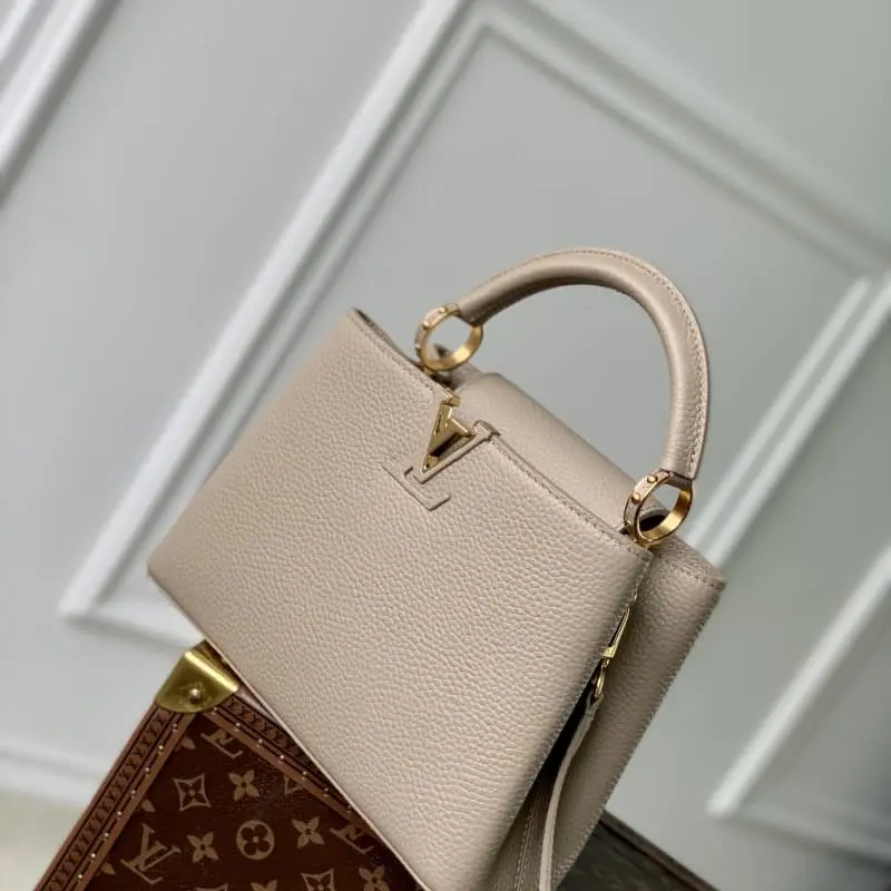 M24727 Light Brown Small 27x17.3x9cm High Quality Bags - Image 2