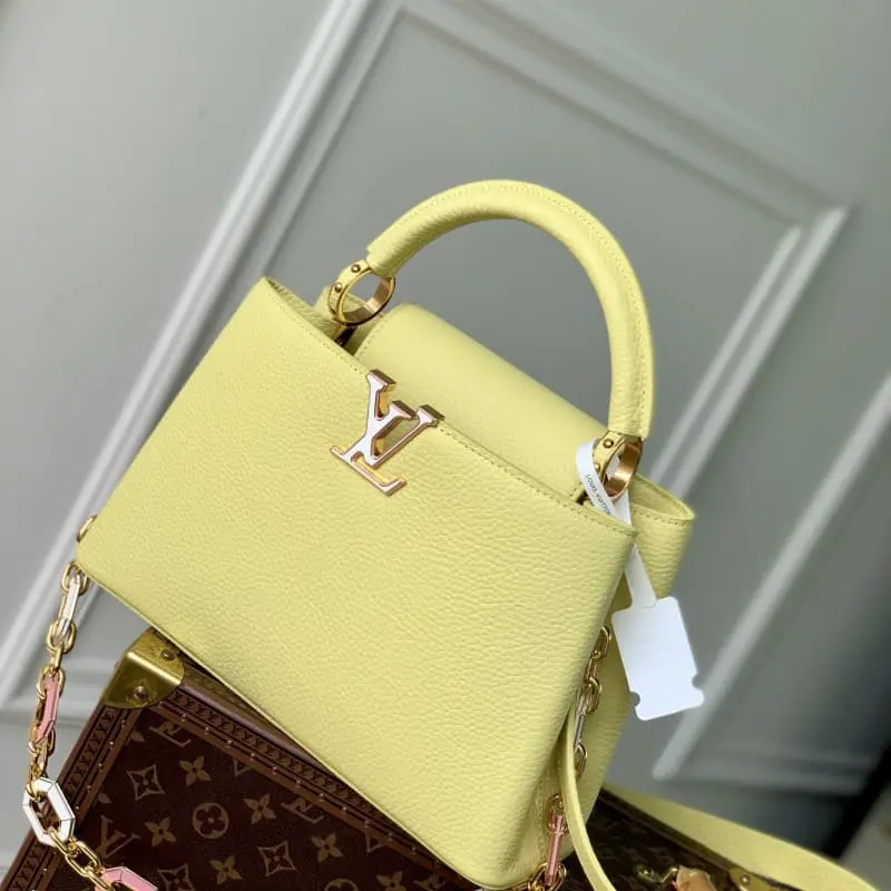 M24683 Lemon YellowMedium 31x20x11cm High Quality Bags - Image 2