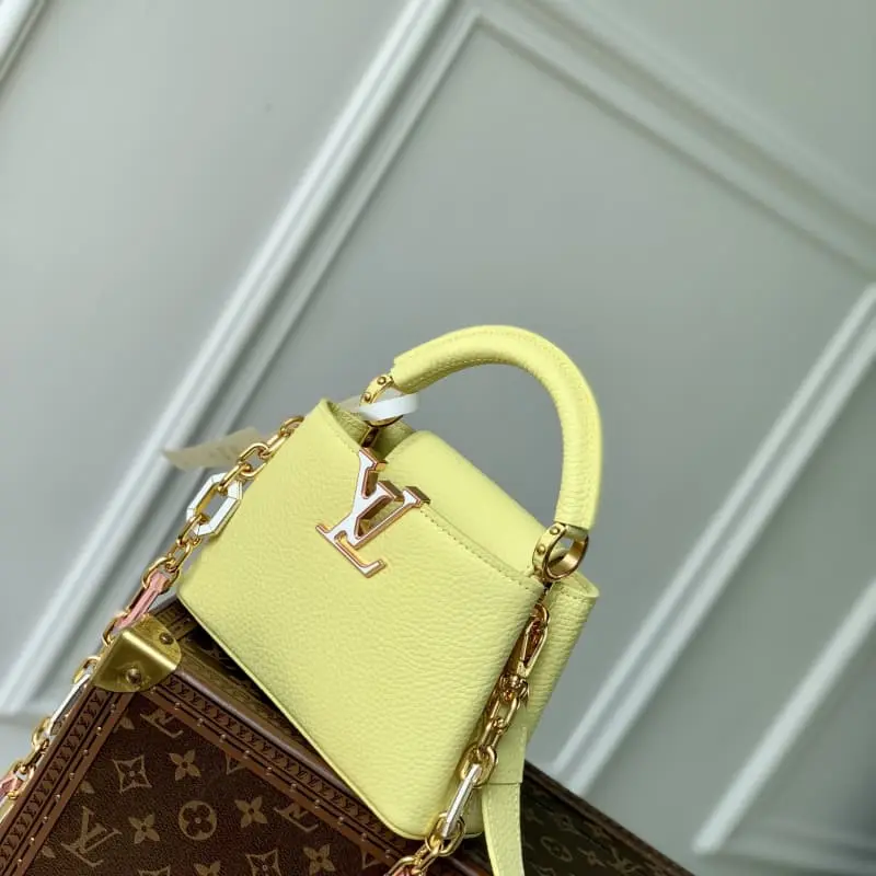 M24683 Lemon YellowMini 21x14x8cm High Quality Bags - Image 2