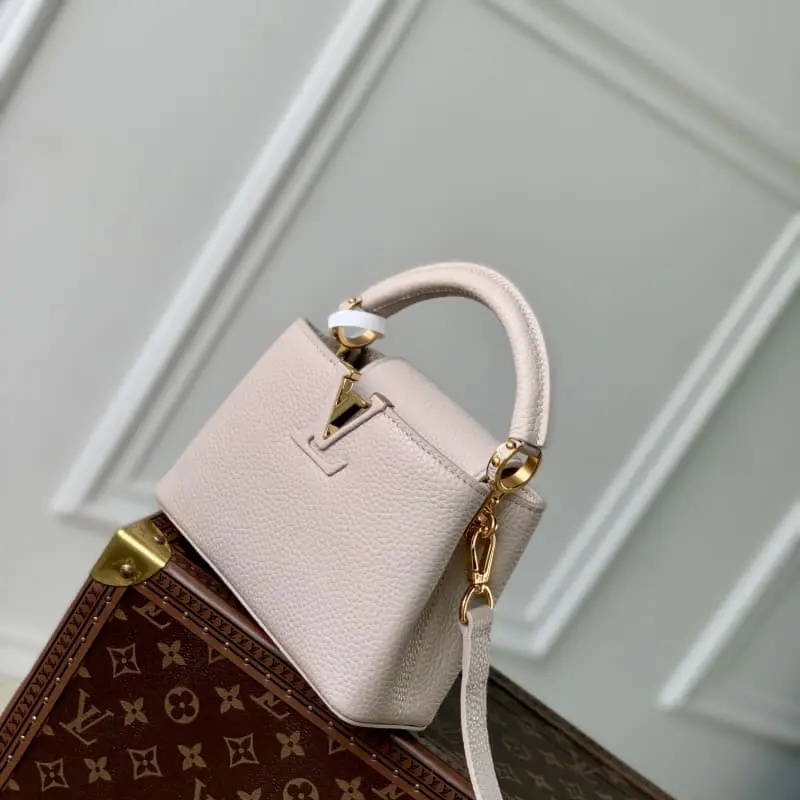 M24727 Light BrownMini 21x13.6x8cm High Quality Bags - Image 2