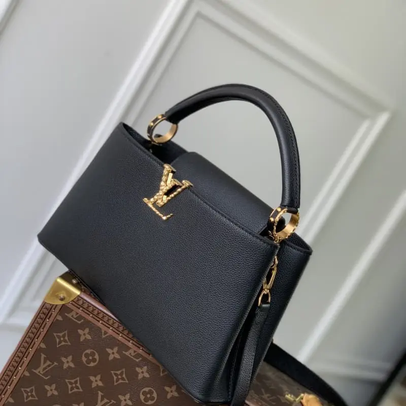 M24666 Black 33x19x9cm High Quality Bags - Image 2