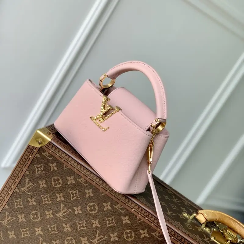 M24666 Pink 22x12x8cm High Quality Bags - Image 2