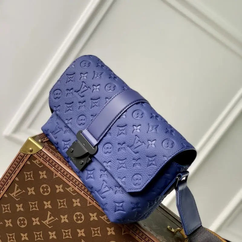 M24439 Dark Blue 28x16x10cm High Quality Bags - Image 2