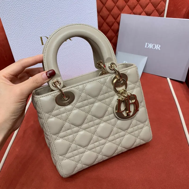 ML237 12 Apricot Color High Quality Bags - Image 2