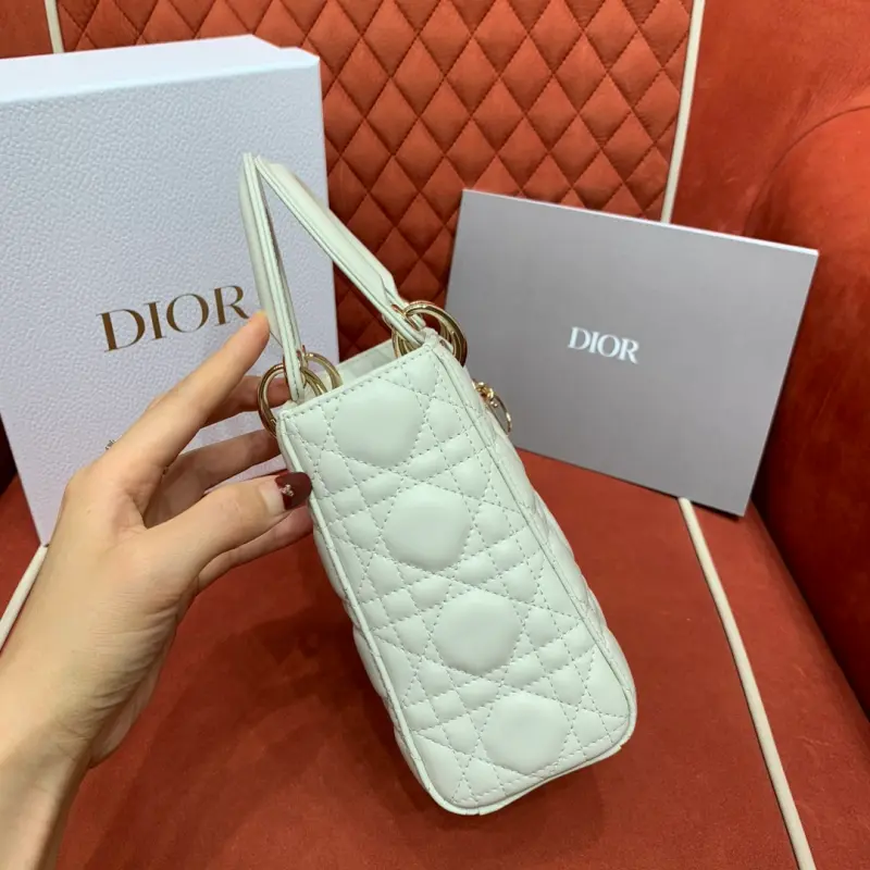 ML237 4 Cream White High Quality Bags - Image 3