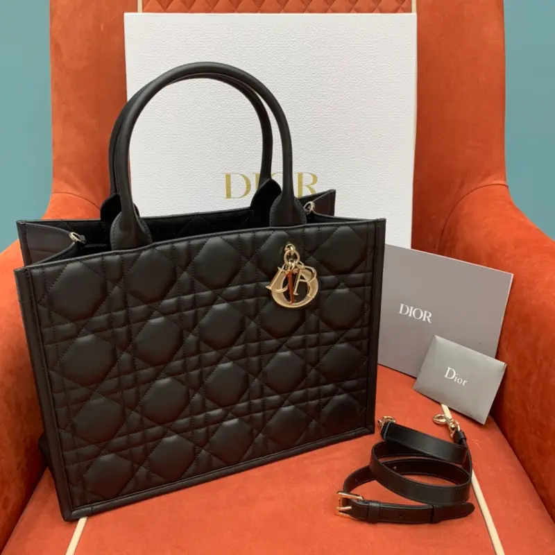 ML204 3 Black High Quality Bags - Image 2