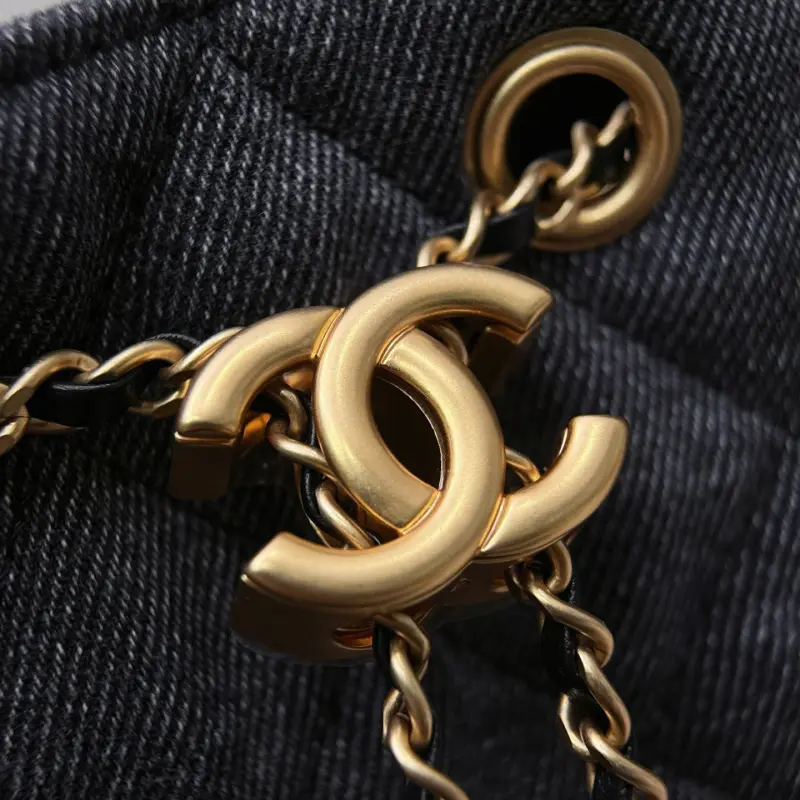 25s Hobo Black Cowboy Mini High Quality Bags - Image 6