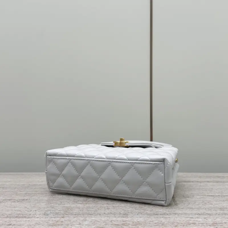 25p Kelly Light Grey High Quality Bags - Image 6