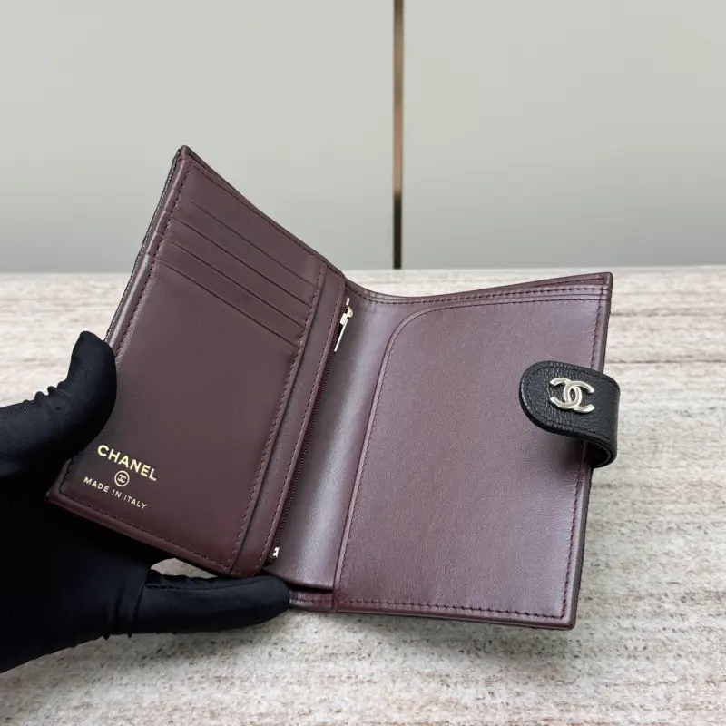 25s Passport Holder Black High Quality Bags - Image 5