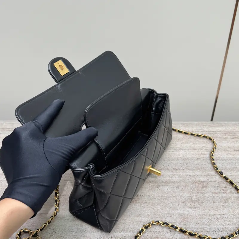 25p Pearl Cover Pack Black High Quality Bags - Image 5