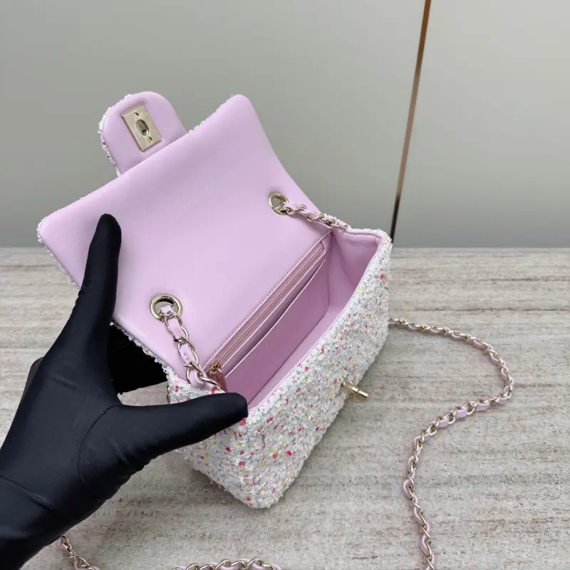 25p woolen white High Quality Bags - Image 5