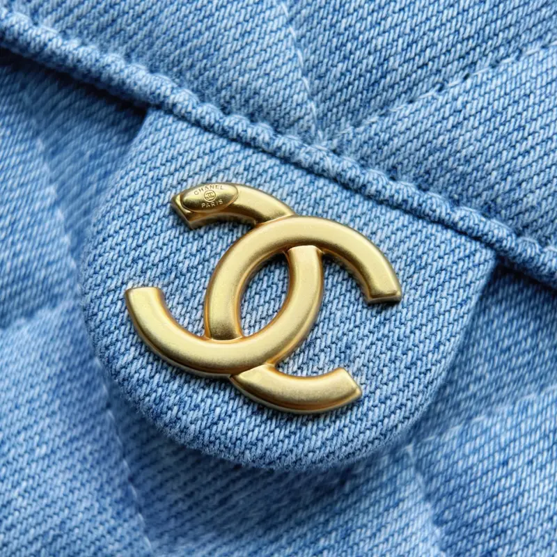 25s Hobo Light Denim Small High Quality Bags - Image 6