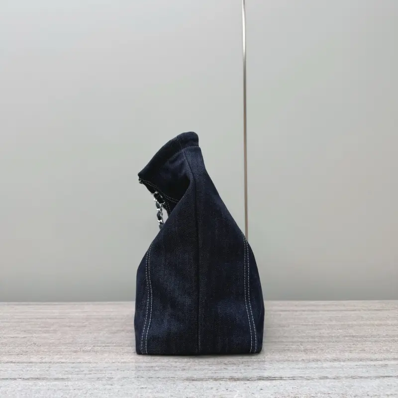 Vintage Totte Deep Denim High Quality Bags - Image 4