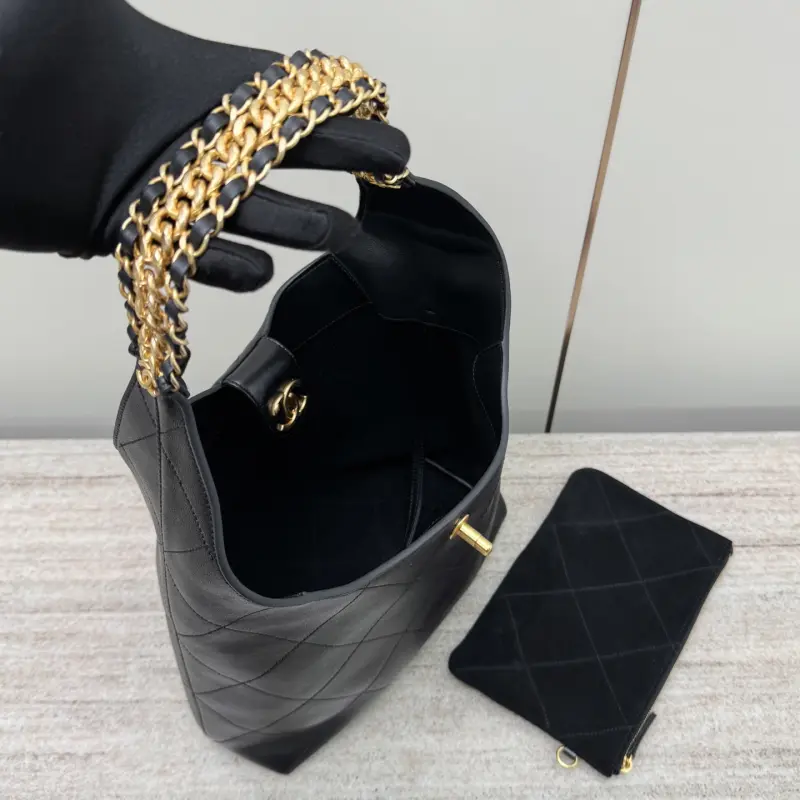 25p Hobo Big Black High Quality Bags - Image 5