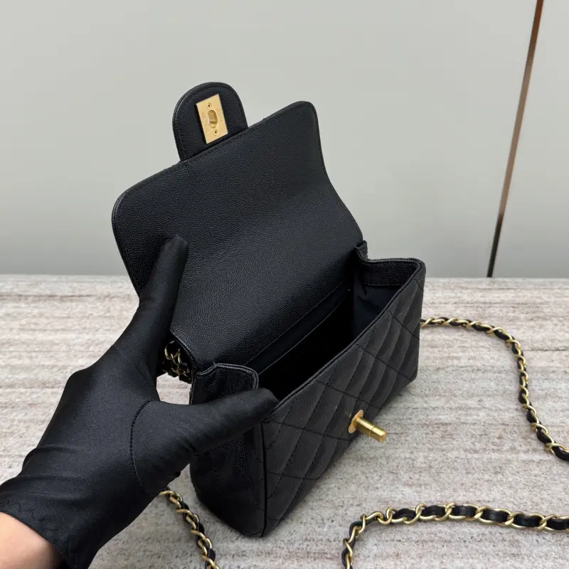 25p Dual Chain Little Black High Quality Bags - Image 5