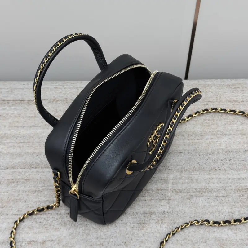 25c Camera Bag Black High Quality Bags - Image 6