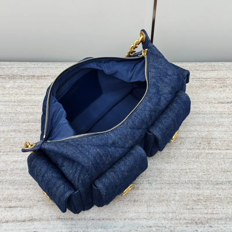 25c Hobo Denim Large High Quality Bags - Image 6