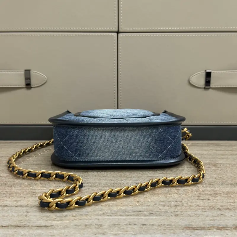 24S Denim Hobo Vertical Edition High Quality Bags - Image 3