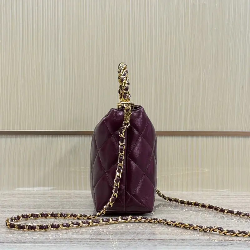 24B Twisted Chain Lunch Box Bag High Quality Bags - Image 3