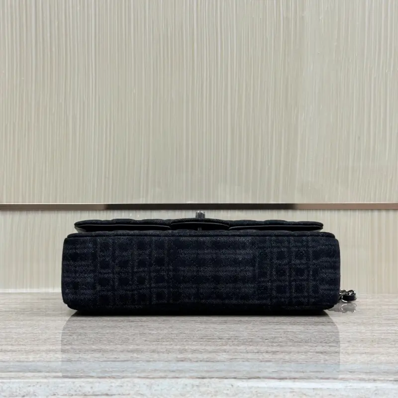 24K CF25 Denim Black and Grey High Quality Bags - Image 4