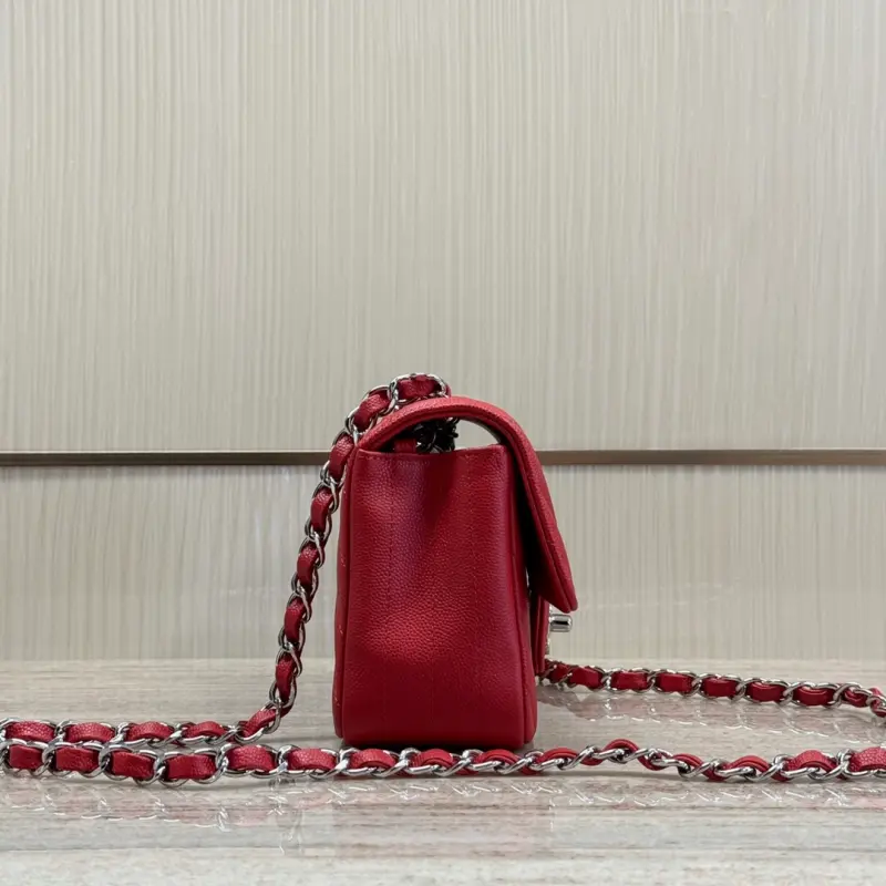 CF Large Mini 20cm Leather High Quality Bags - Image 3